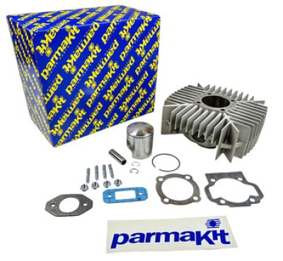 Cylinder Puch Cobra & Monza. 75cc, 47mm kolv. Parmakit.