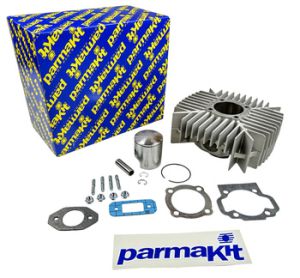 Cylinder Puch Cobra & Monza. 75cc, 47mm kolv. Parmakit.