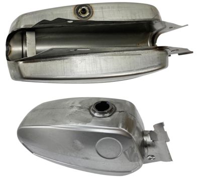 Bensintank Zundapp 517, 1975-76. Olackerad.