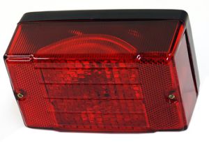 Baklyse Zundapp 529, KS50, 446/447/460. Även Hercules & Kreidler.