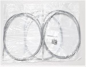 Wiresats universal, grå, inklusive nipplar.