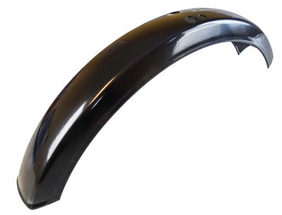 Bakskärm Piaggio Ciao, svart.