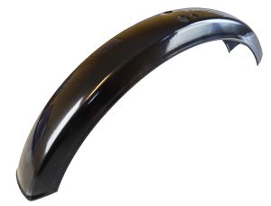 Bakskärm Piaggio Ciao, svart.