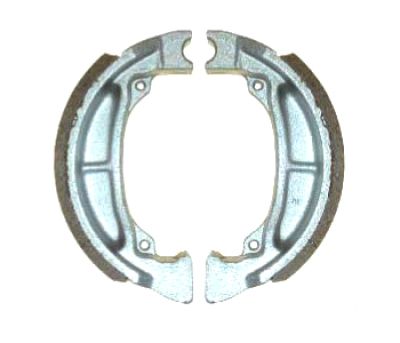 Bromsbackar bak, Suzuki TS50.