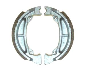 Bromsbackar bak, Suzuki TS50.