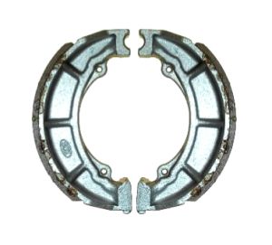 Bromsbackar fram, Suzuki TS50.