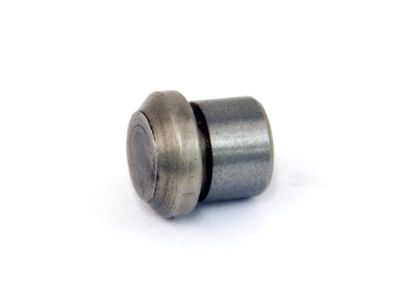 Tapp i koppling, kort. Husqvarna Flinta.