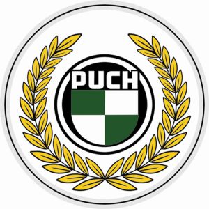 Lamphusdekal Puch Florida, säljs styckvis.