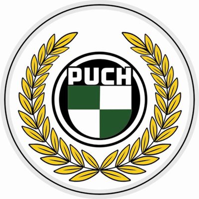 Lamphusdekal Puch Florida, säljs styckvis.