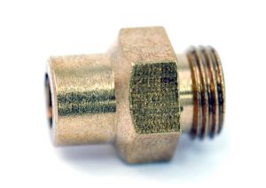 Förskruvning för Choke