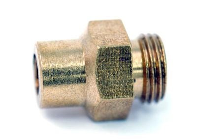 Förskruvning för Choke