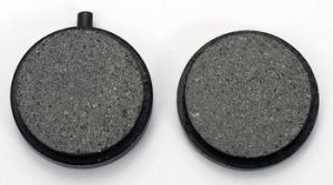 Bromsbeläggsats fram, Yamaha FS1DX, -1979.