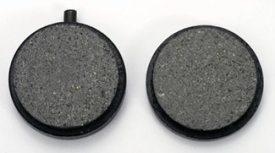 Bromsbeläggsats fram, Yamaha FS1DX, -1979.