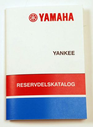 Reservdelskatalog Yamaha Yankee .