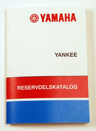 Reservdelskatalog Yamaha Yankee .