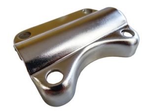 Styrklämma Puch Maxi, kromad.