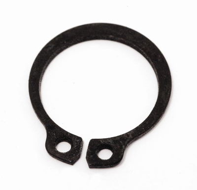 Spårring för axlar. 18mm.