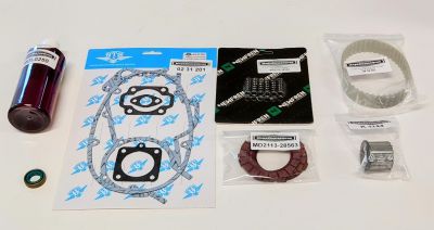 Kopplingskitt ILO/JLO G50/V50 Piano. Renoverad tandrulle ingår.