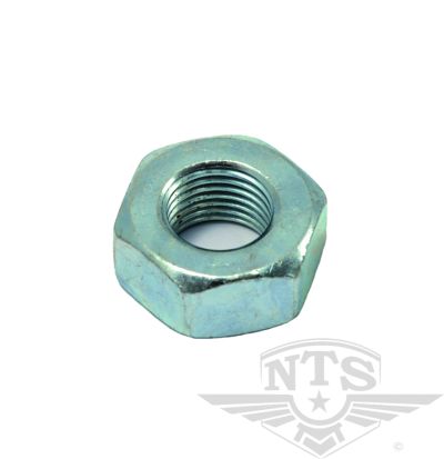 Mutter M12x1. Till motoraxlar, drevaxlar, hjulaxlar, svingaxlar, mm.