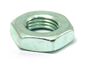 Mutter M10x1, tunn.