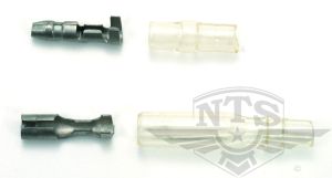 Kontaktsats runda kontakter, Monark & Crescent.