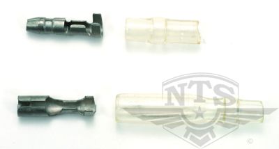 Kontaktsats runda kontakter, Monark & Crescent.