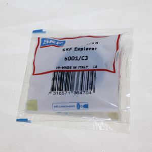 SKF kullager 6001-C3. Öppet lager.