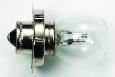 Glödlampa (P26S) 6V, 25W.