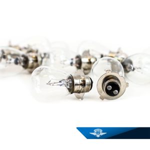 10-pack glödlampa (RP30) 6 volt, 25/25 watt.