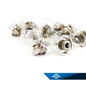 10-pack glödlampa (P26S) 6V, 15W.