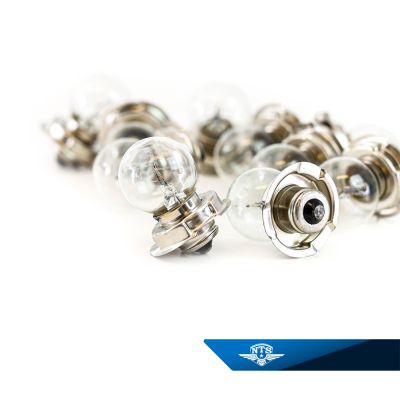 10-pack glödlampa (P26S) 6V, 25W