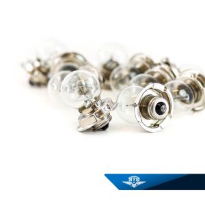 10-pack glödlampa (P26S) 12V, 15W.