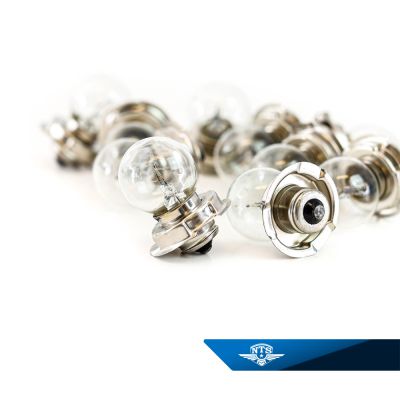 10-pack glödlampa (P26S) 12V, 15W.