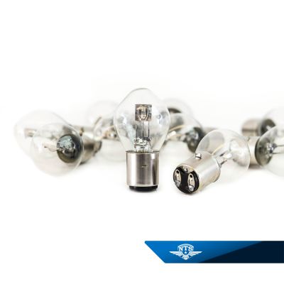 10-pack glödlampa (BA20D) 6V, 35/35W