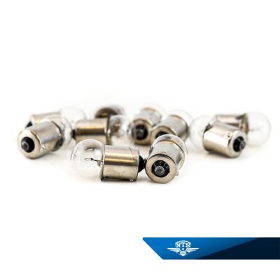 10-pack glödlampa (BA15S) 12V, 10W