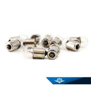 10-pack glödlampa (BA15S) 12V, 10W