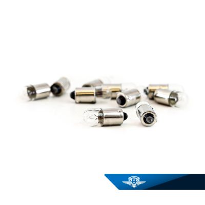 10-pack glödlampa (BA9S) 6 volt, 4 watt.