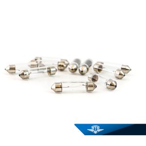 10-pack glödlampa (S8,5) 6V, 5W.