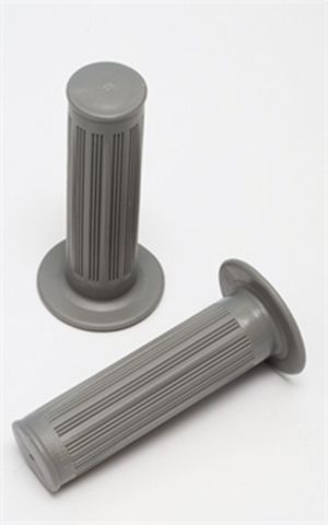 Plasthandtag Maguratyp, NTS-240/KS. Grå.100mm, 21/23mm, säljs parvis.