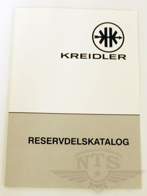 Reservdelskatalog Kreidler Florett.