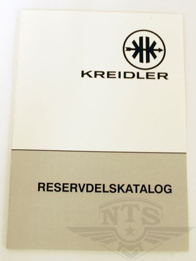 Reservdelskatalog Kreidler Florett.