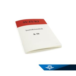 Instruktionsbok Suzuki K50.