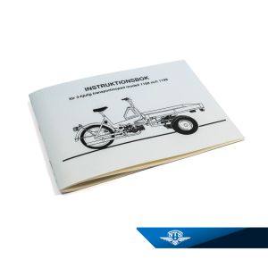 Instruktionsbok Monark & Crescent samt Norsjö, Transportmoped.