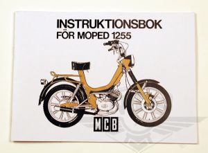 Instruktionsbok MCB Golden Champ.
