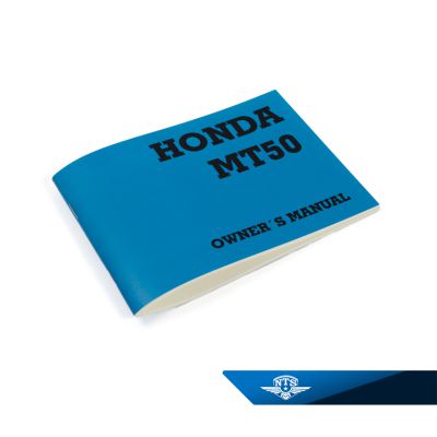 Instruktionsbok Honda MT50.