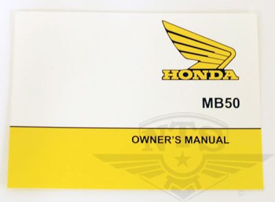 Instruktionsbok Honda MB50.