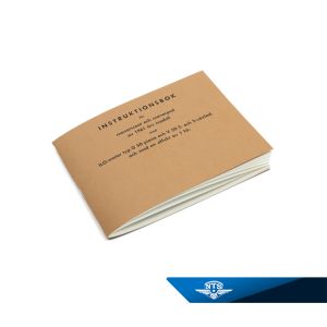 Instruktionsbok Monark Monarscoot och Monarped med ILO G50/V50-motor.