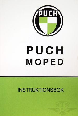 Instruktionsbok Puch 1962-67. Generell.