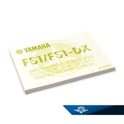 Instruktionsbok Yamaha FS1/FS1DX.