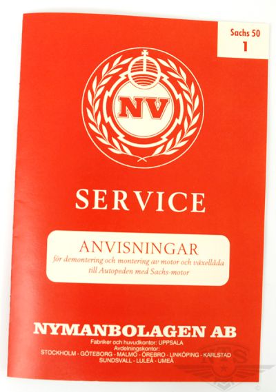 Serviceanvisningar för Sachs